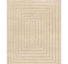 New Handmade Burbur Knotted Wool Rug